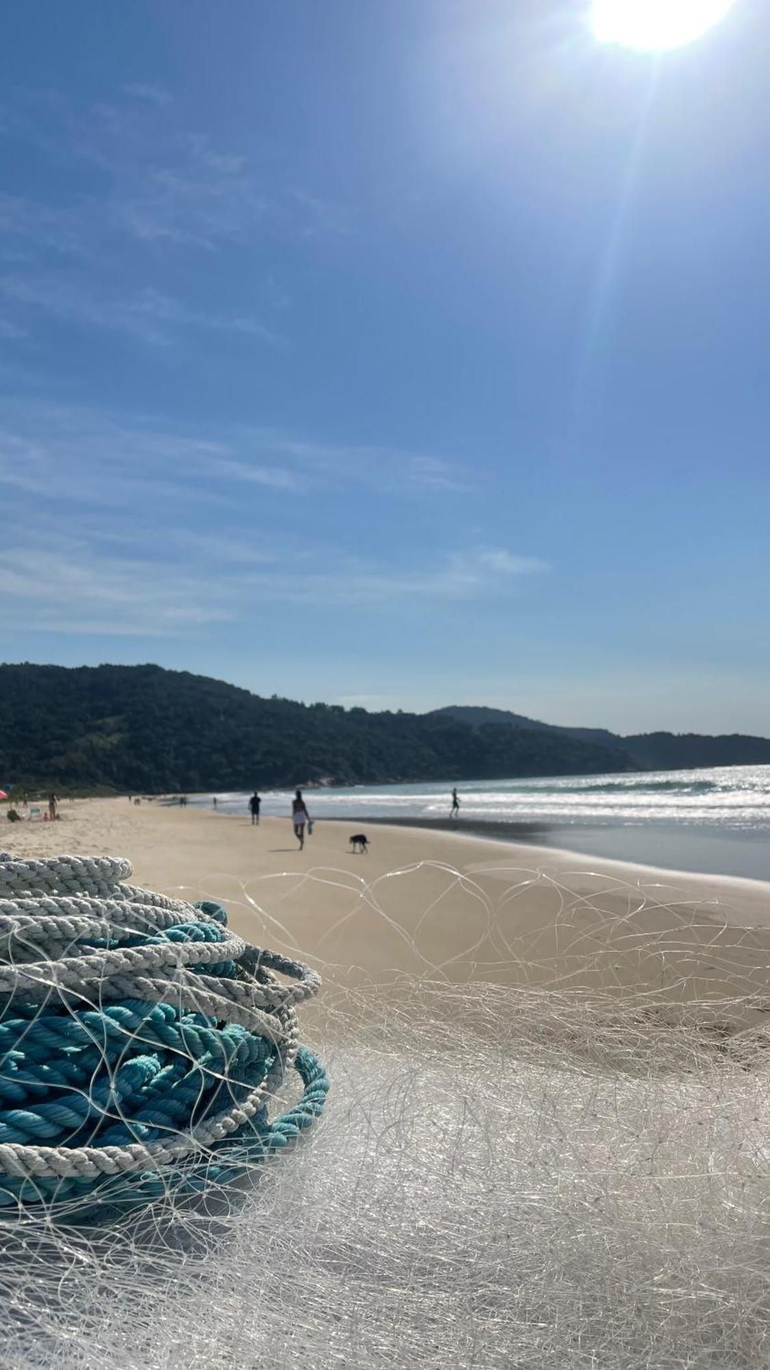 Novissimo! Charmoso E A 3 Minutos A Pe Da Praia Governador Celso Ramos Exterior photo